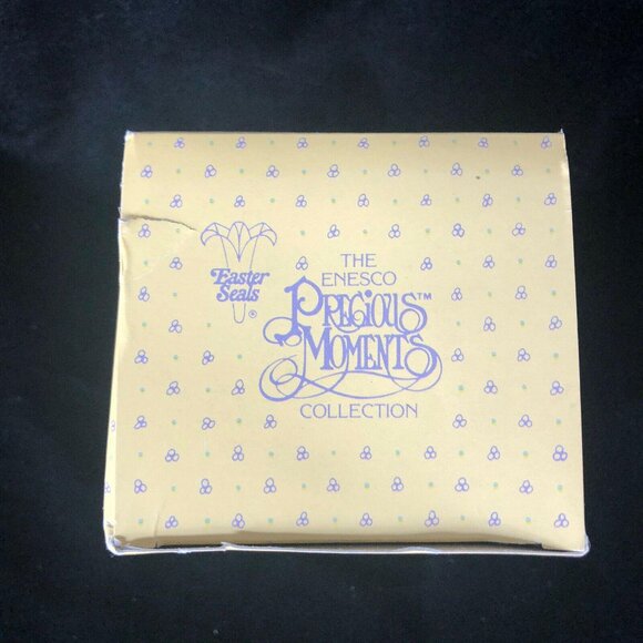 Precious Moment Figurine Easter Seals He Walks With Me Girl On Crutches 107999 - Picture 8 of 9